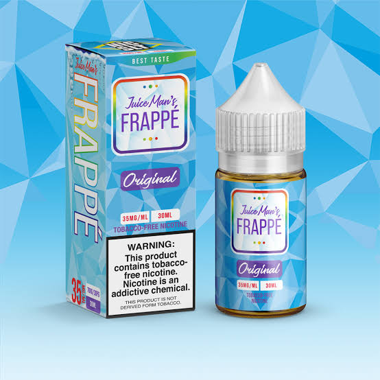 SALT JUICE MANS FRAPPE ORIGINAL 50MG